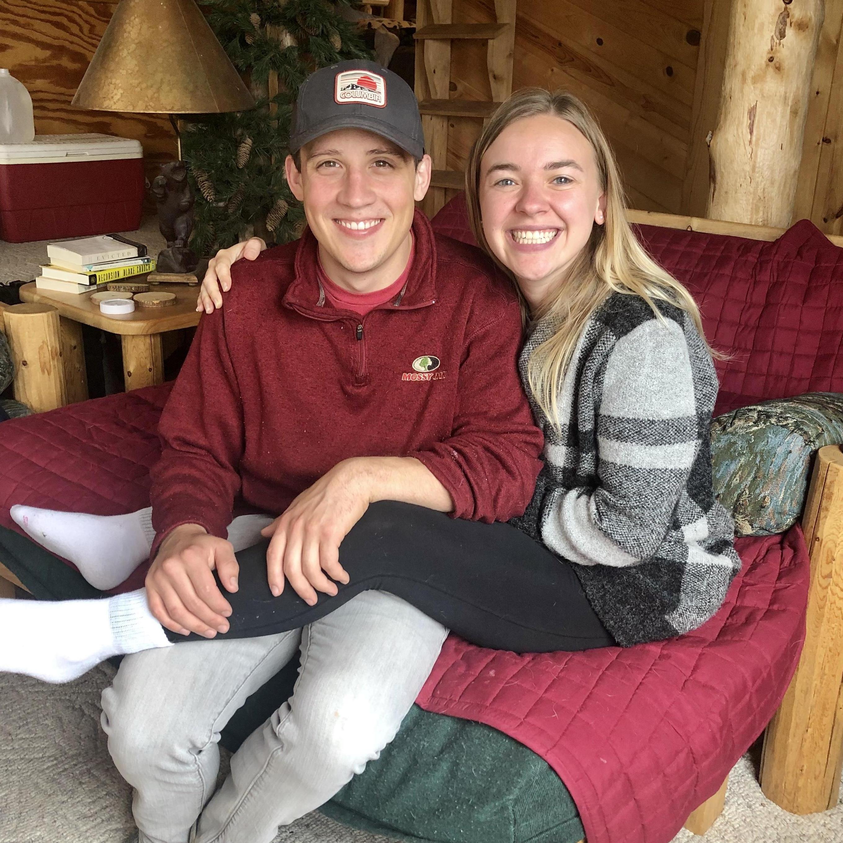 Taken at the cabin in South Dakota