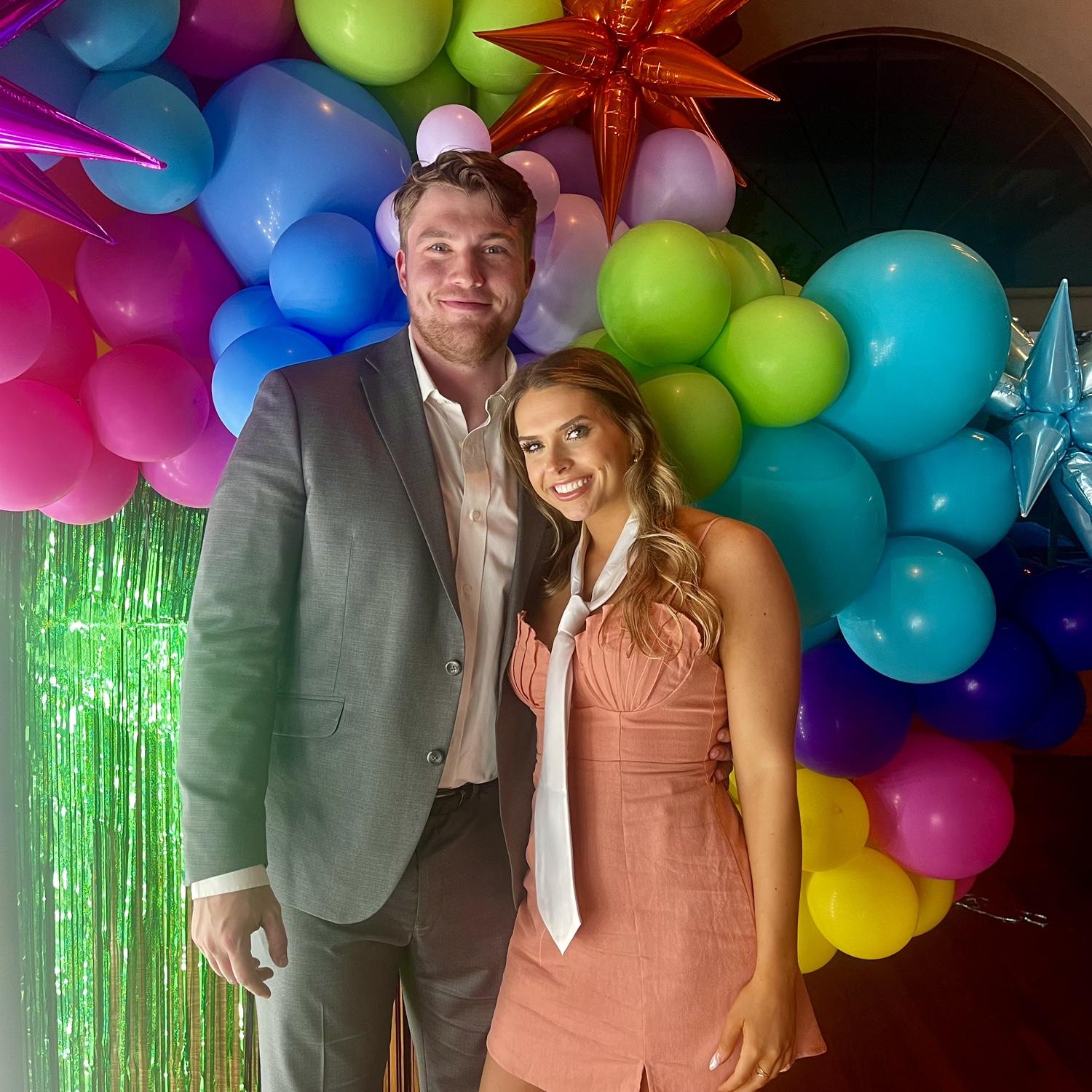 My Tie Date Party Alpha Chi!!
Last date party!!