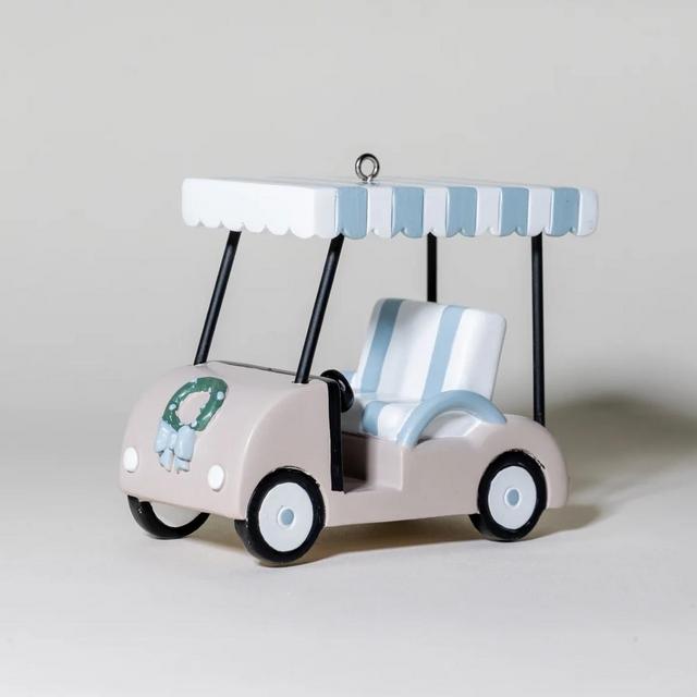 Golf Cart Ornament