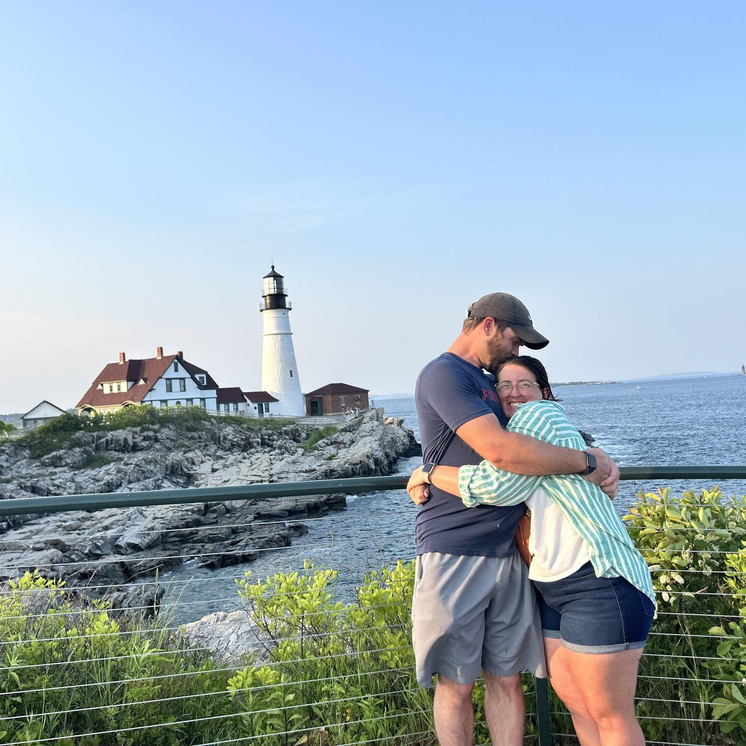 First trip together to Maine!