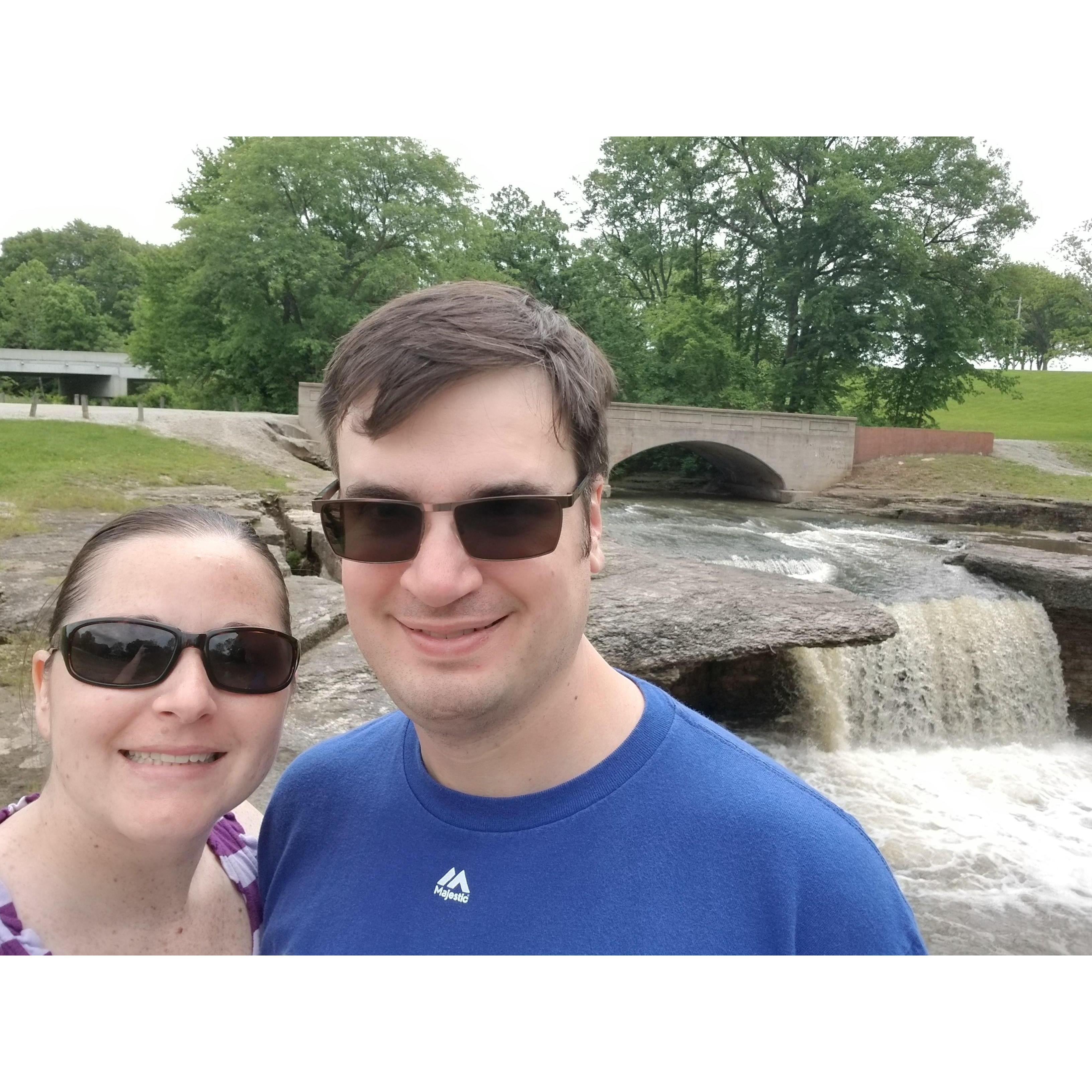 Missouri hiking day trip 2019