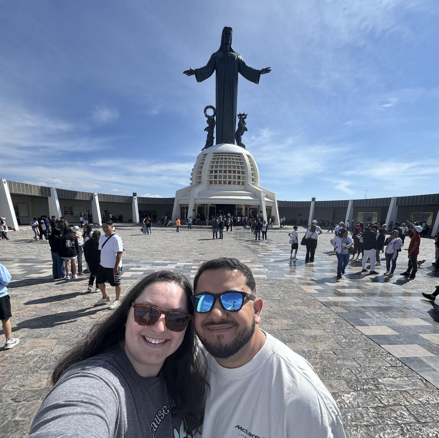 Cristo Rey statue in Cerro del Cubilete, Guanajuato