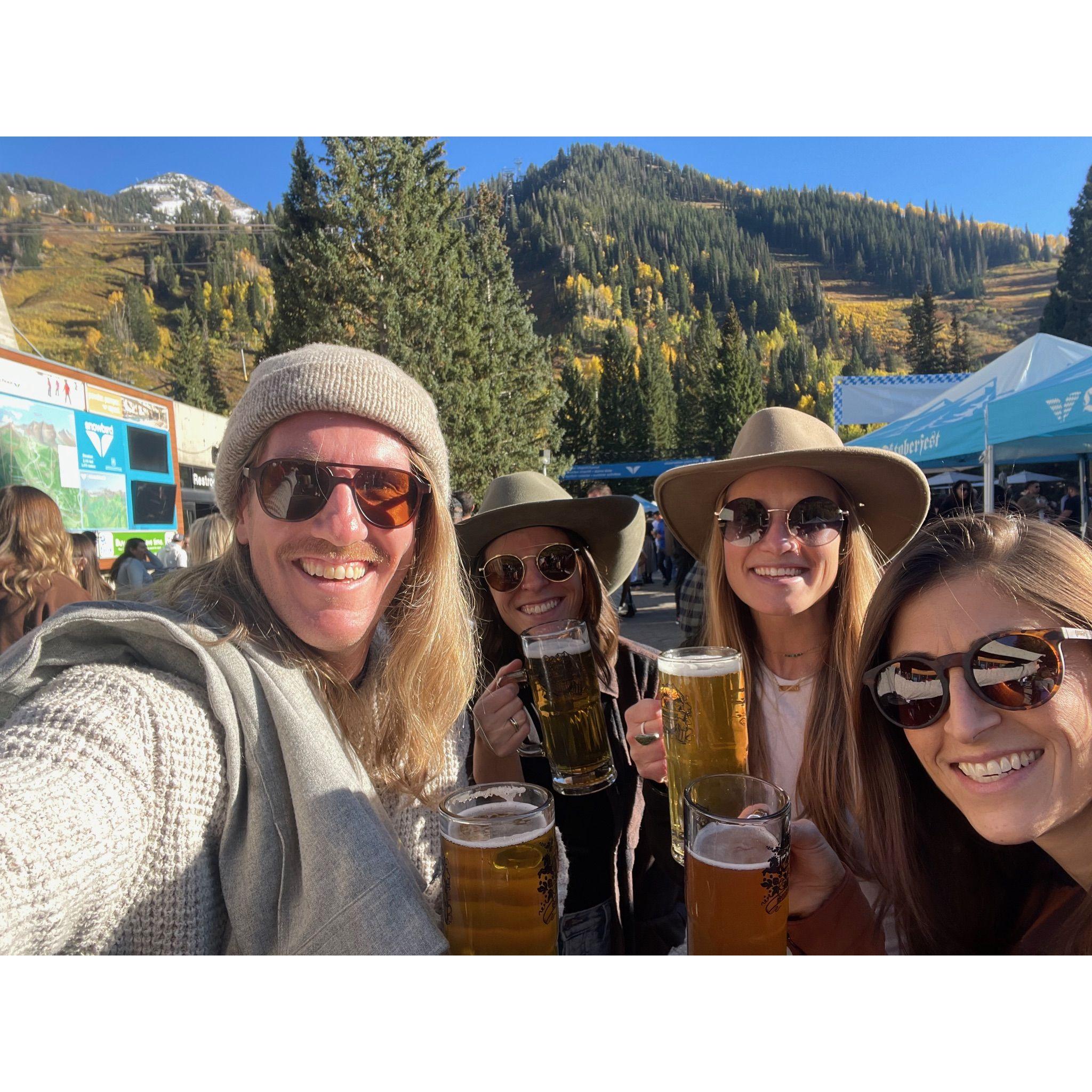 October fest at Snowbird.