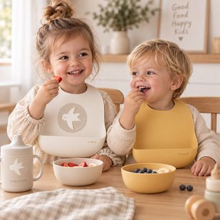Fly Free Silicone Assorted Bib Set