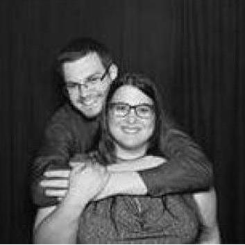 First photo of us. Spring 2017 at the University of Pittsburgh at Greensburg's Spring Dance.