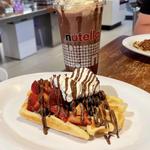 Nutella Cafe Chicago
