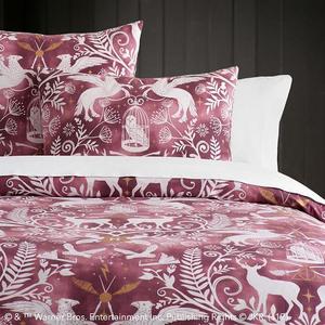 HARRY POTTER™ Patronus Damask Duvet Cover + Sham