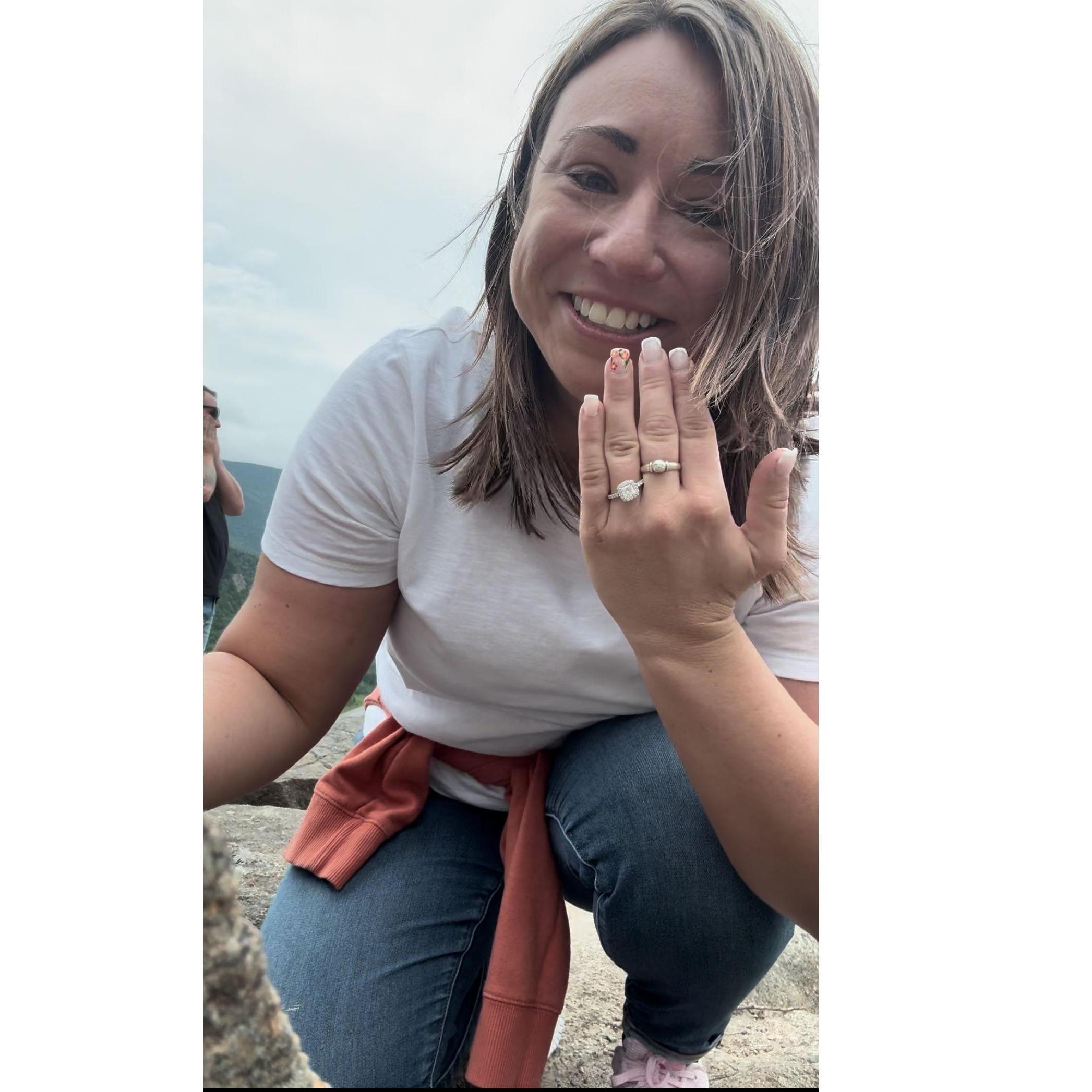 "I Just Got Engaged!"