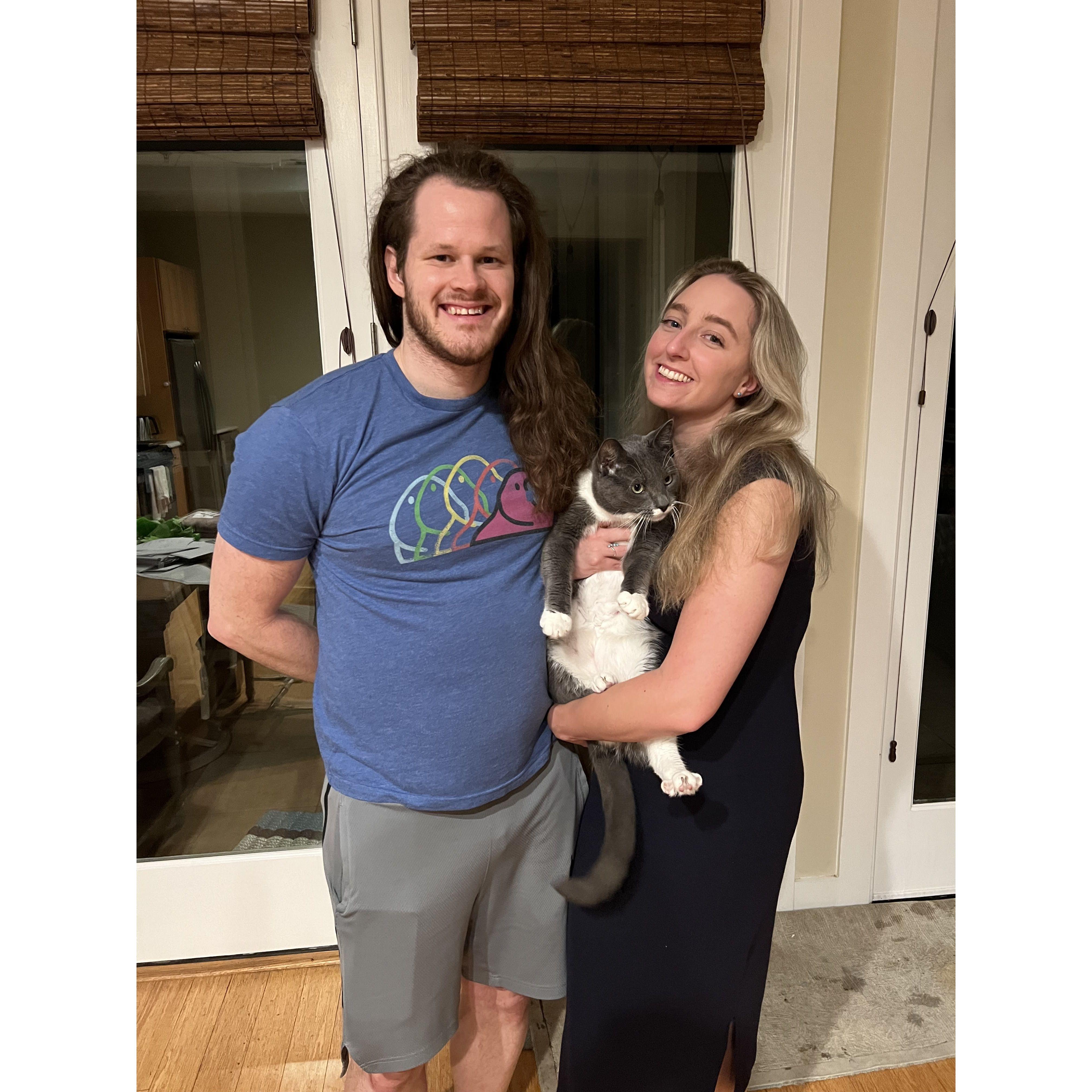 Meeting Weiner for the first time