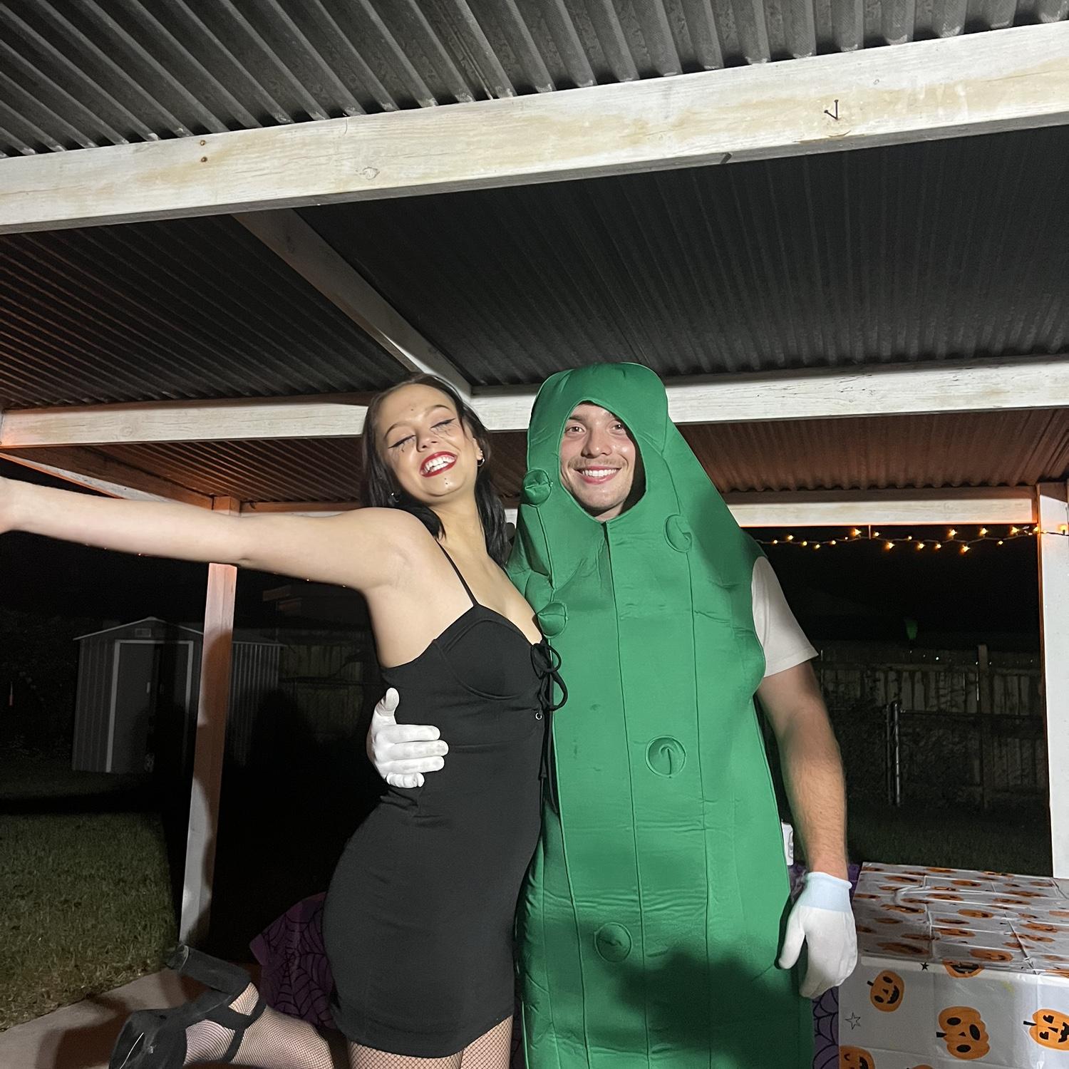 Our First Halloween!