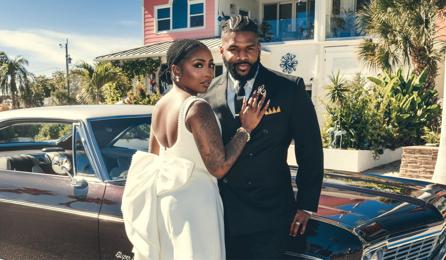 The Wedding Website of GENI HORNE and CLARENCE A. SCOTT, IV