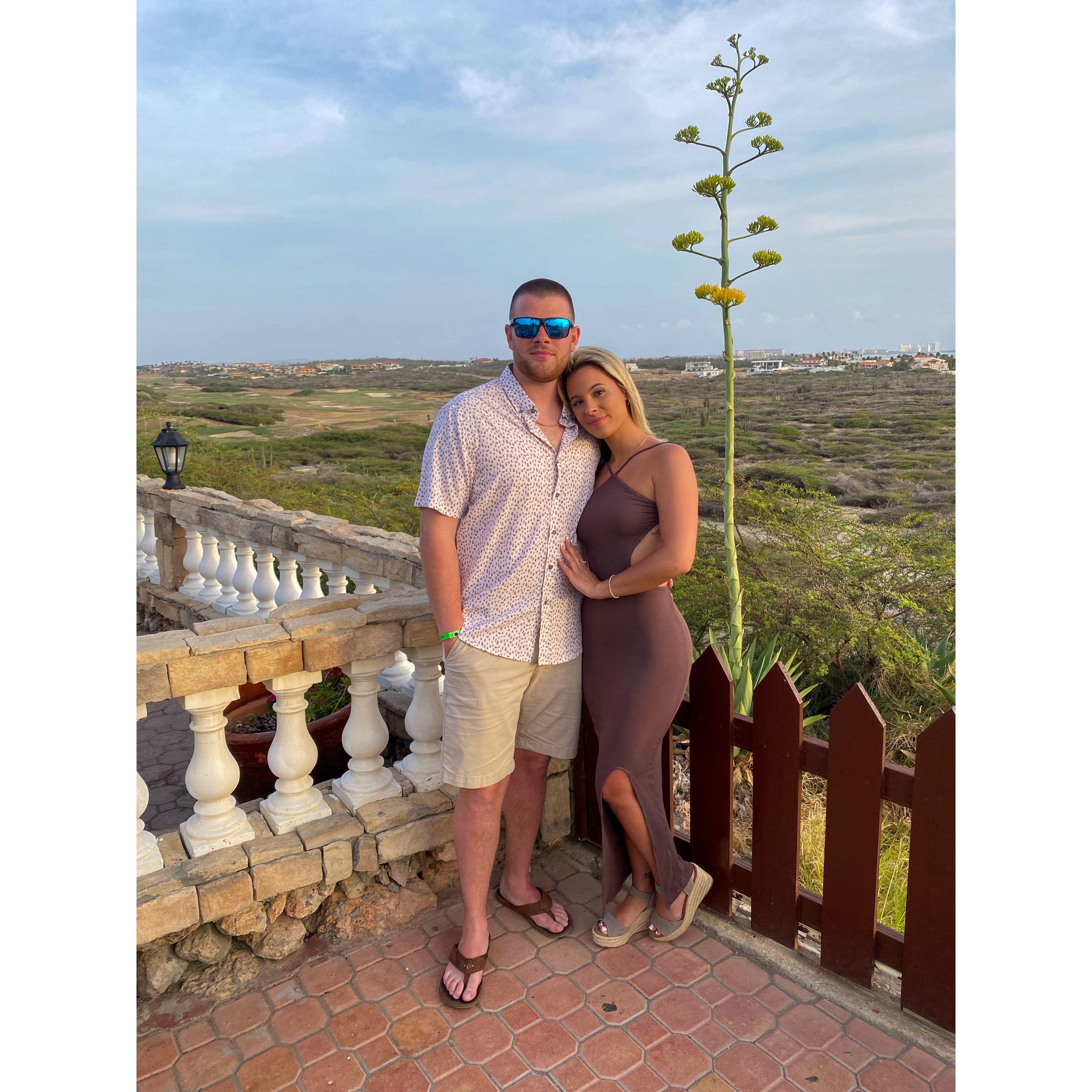 2022- Trip to Aruba