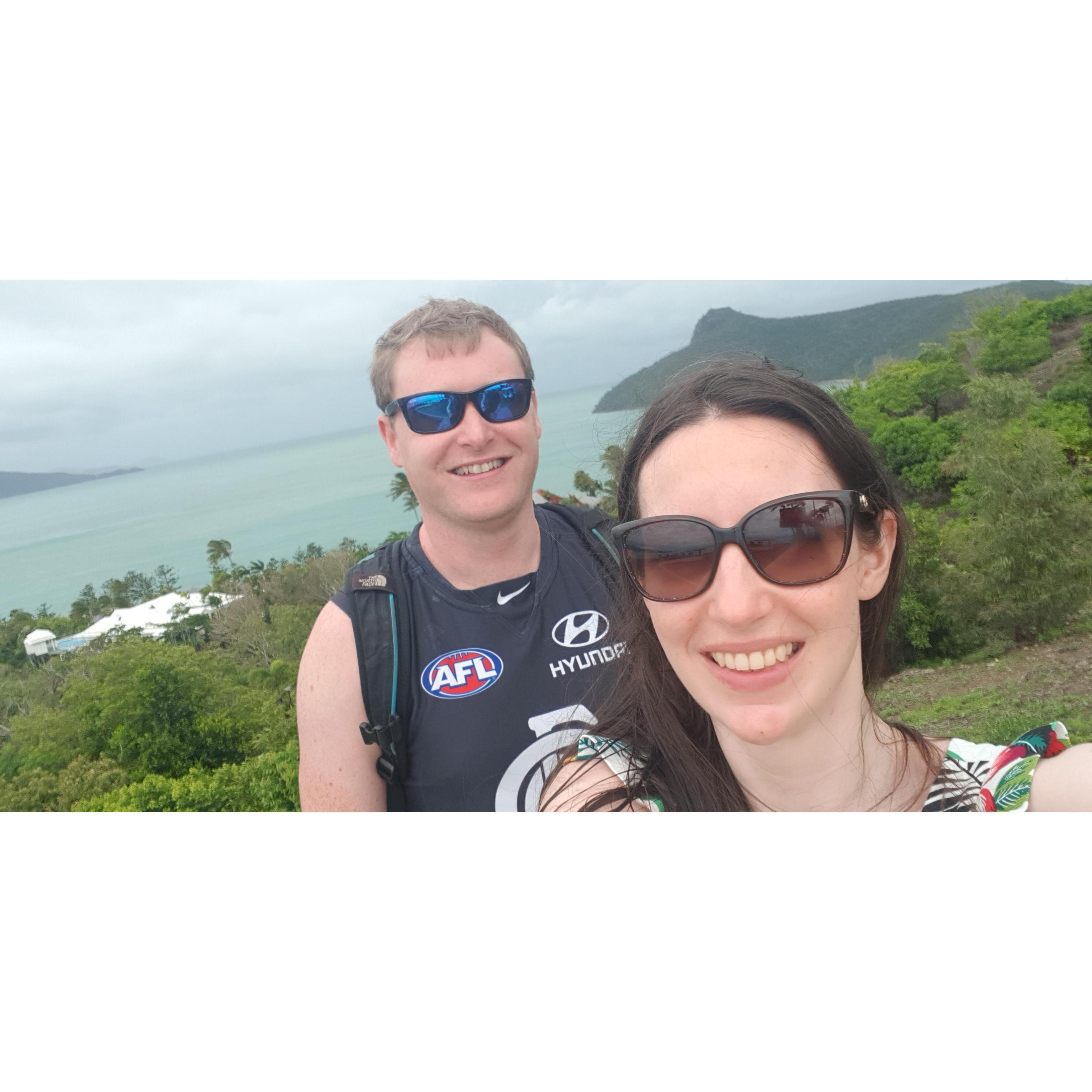 Our escape to the WhitSundays, during our Aus & NZ Adventure and Cousin Mark & Bernardine's wedding.