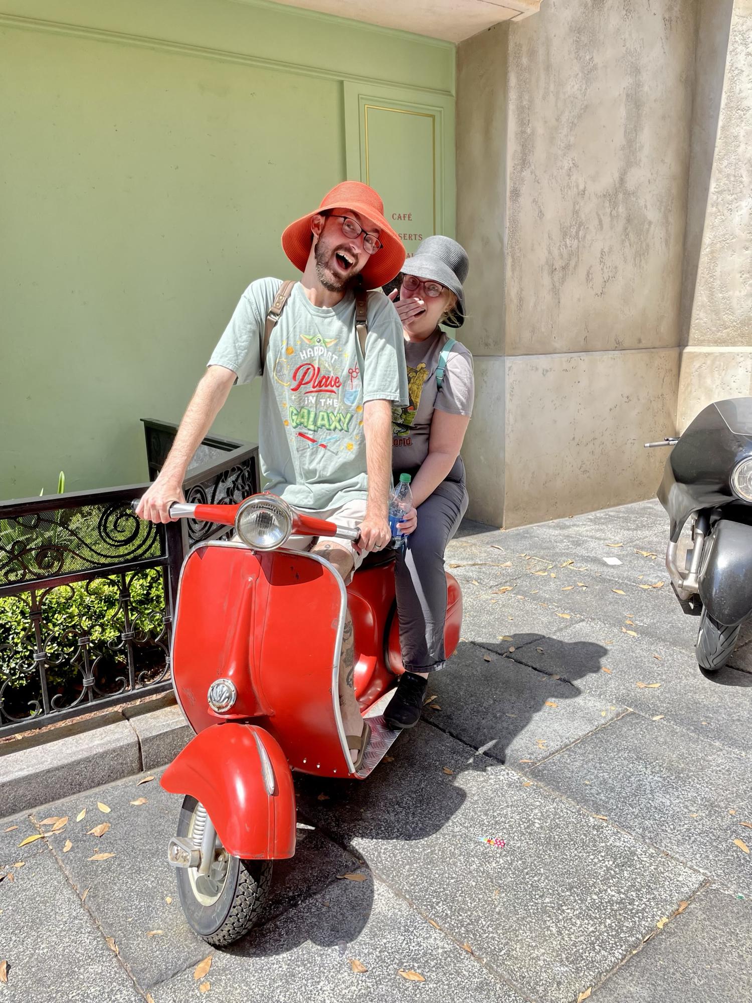 Are we there yet??? 🛵