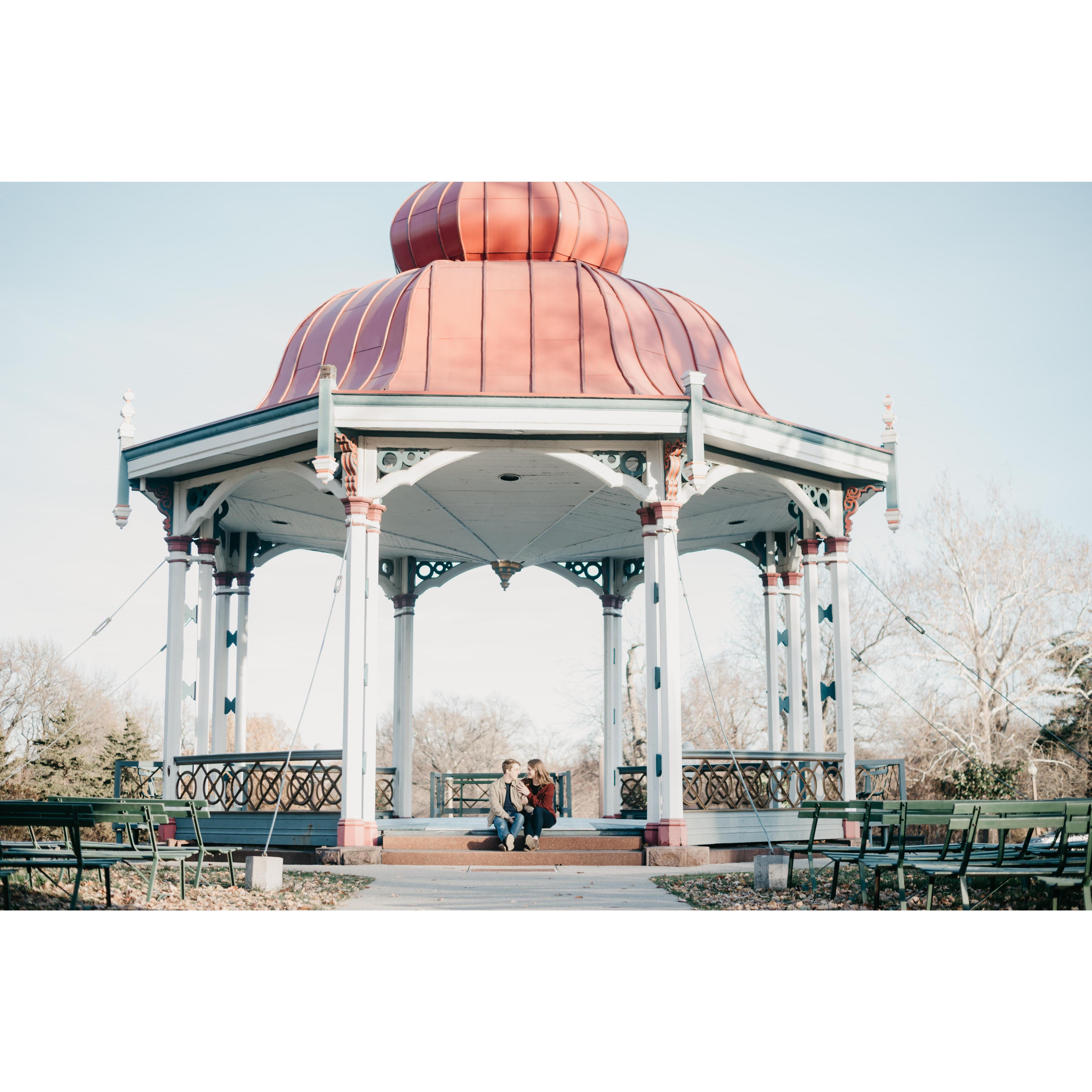 Tower Grove Park
St. Louis, MO
December 2017