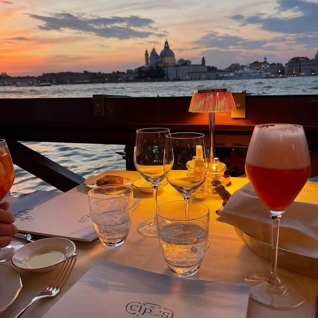 Romantic Dinner in Italy