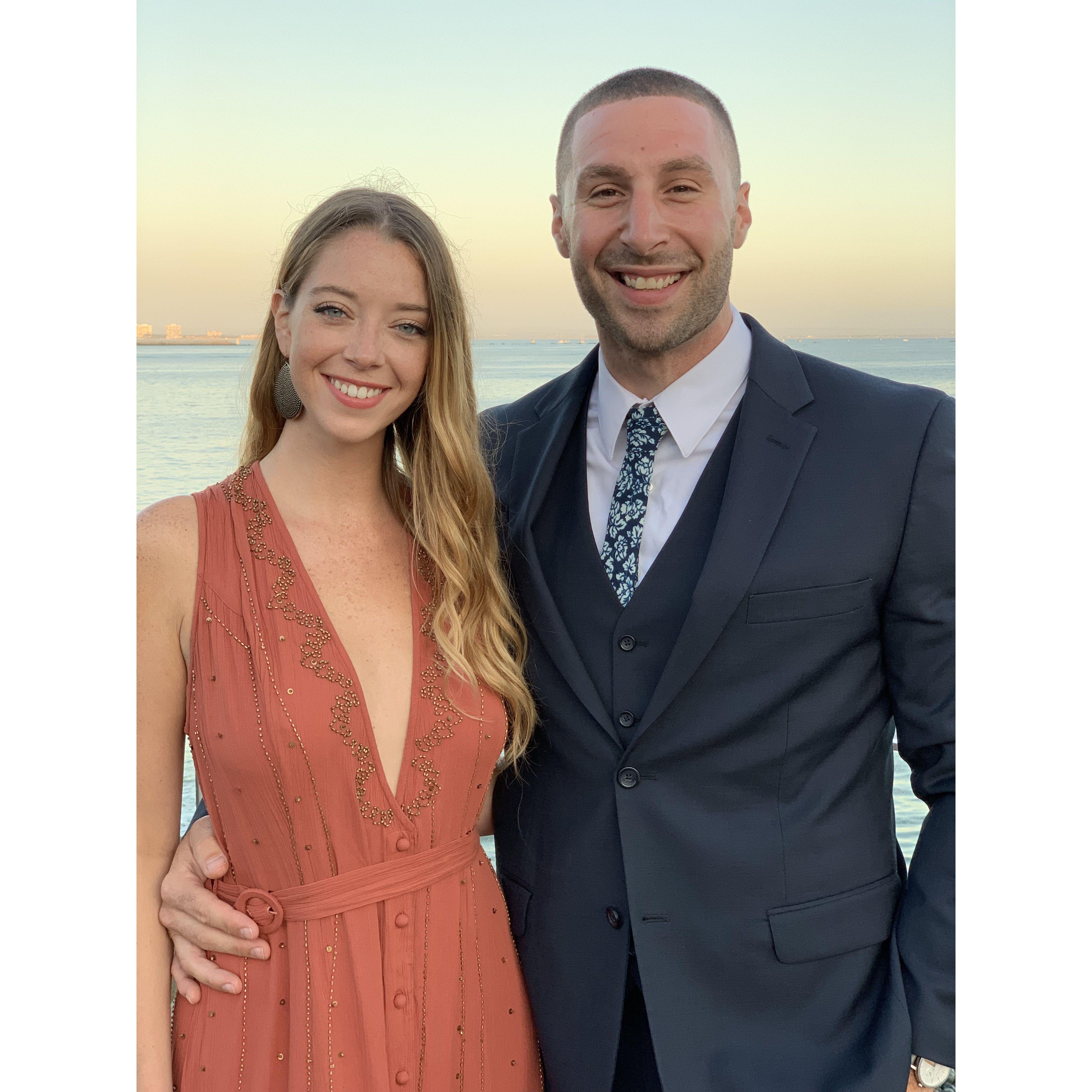 Sunset in San Diego