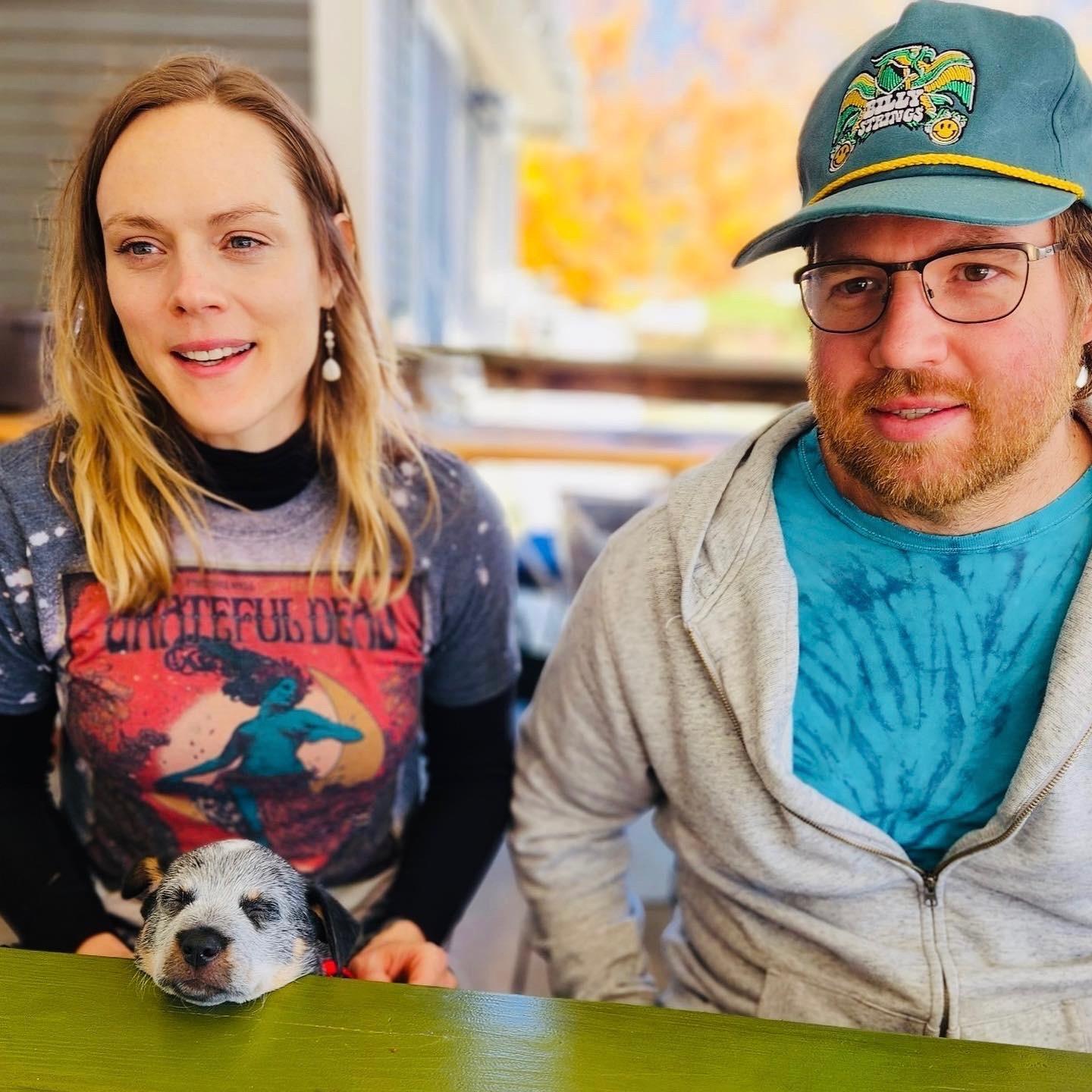 2022 - Visiting with Stef & Trent near Stowe, VT.