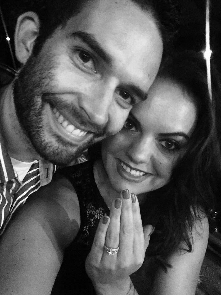 Matthew put a ring on it!