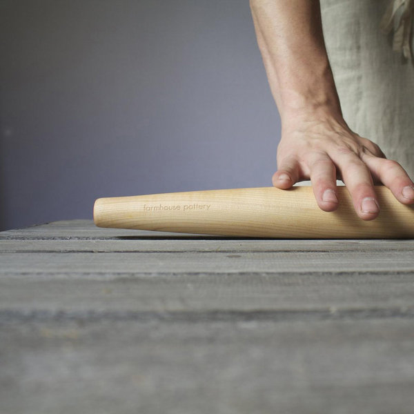 Farmhouse Pottery Dipped Rolling Pin - Thumbnail 5