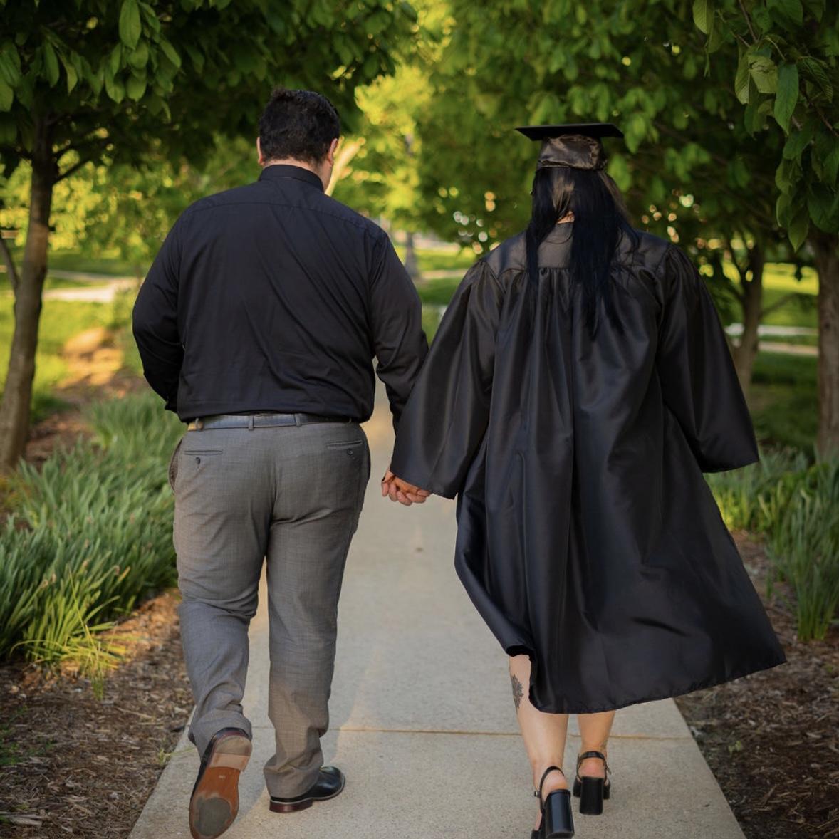 Tackling Sarah’s grad from LC right in the midst of wedding planning hasn’t been easy.