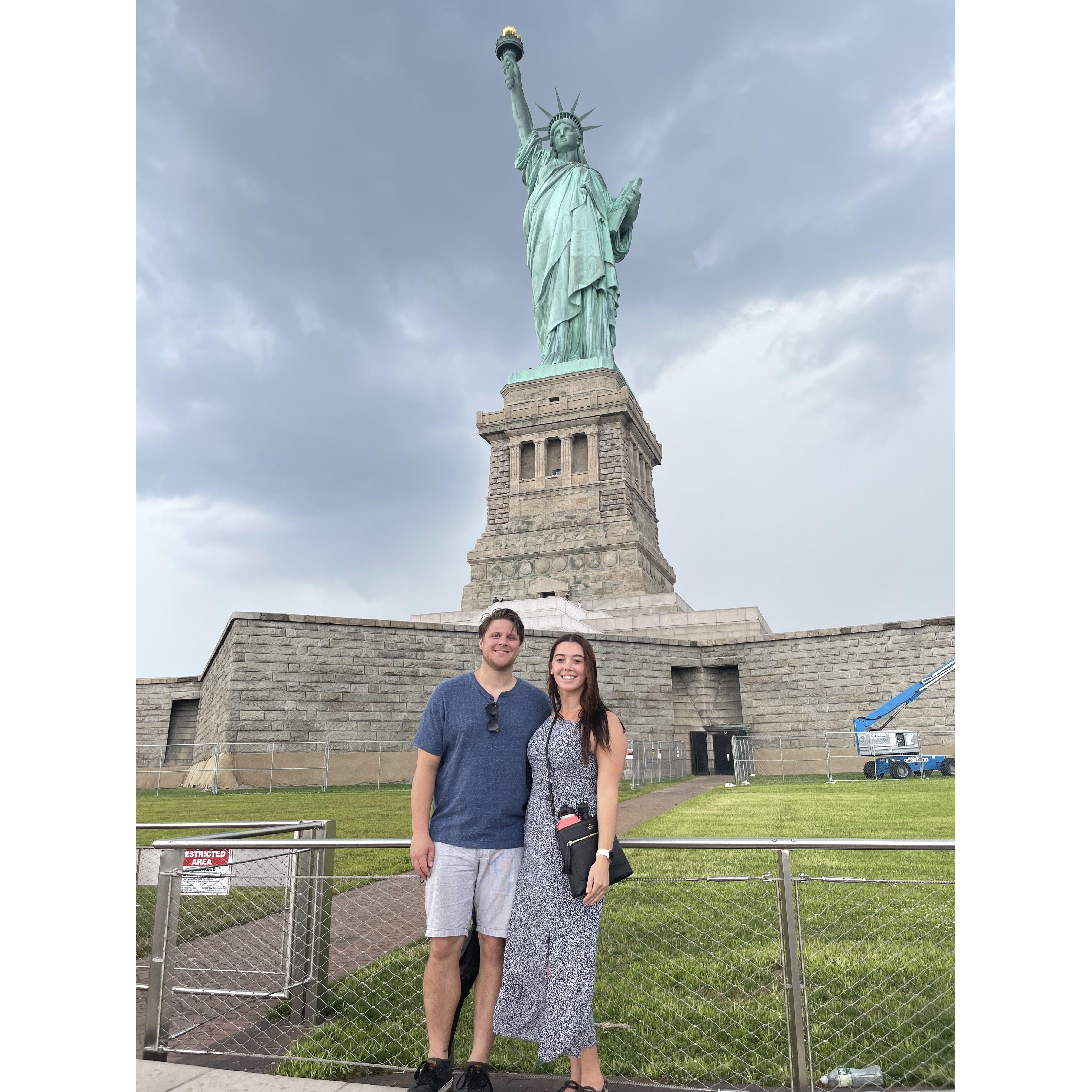 NYC July 2021