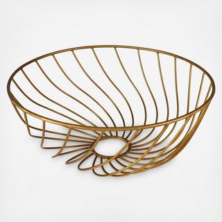 Old Hollywood Wire Nesting Bowl