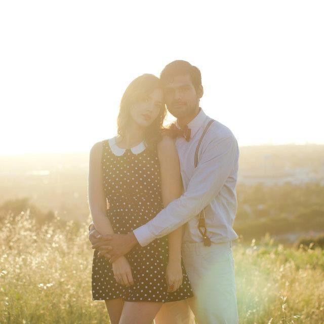 Our first photo shoot together!