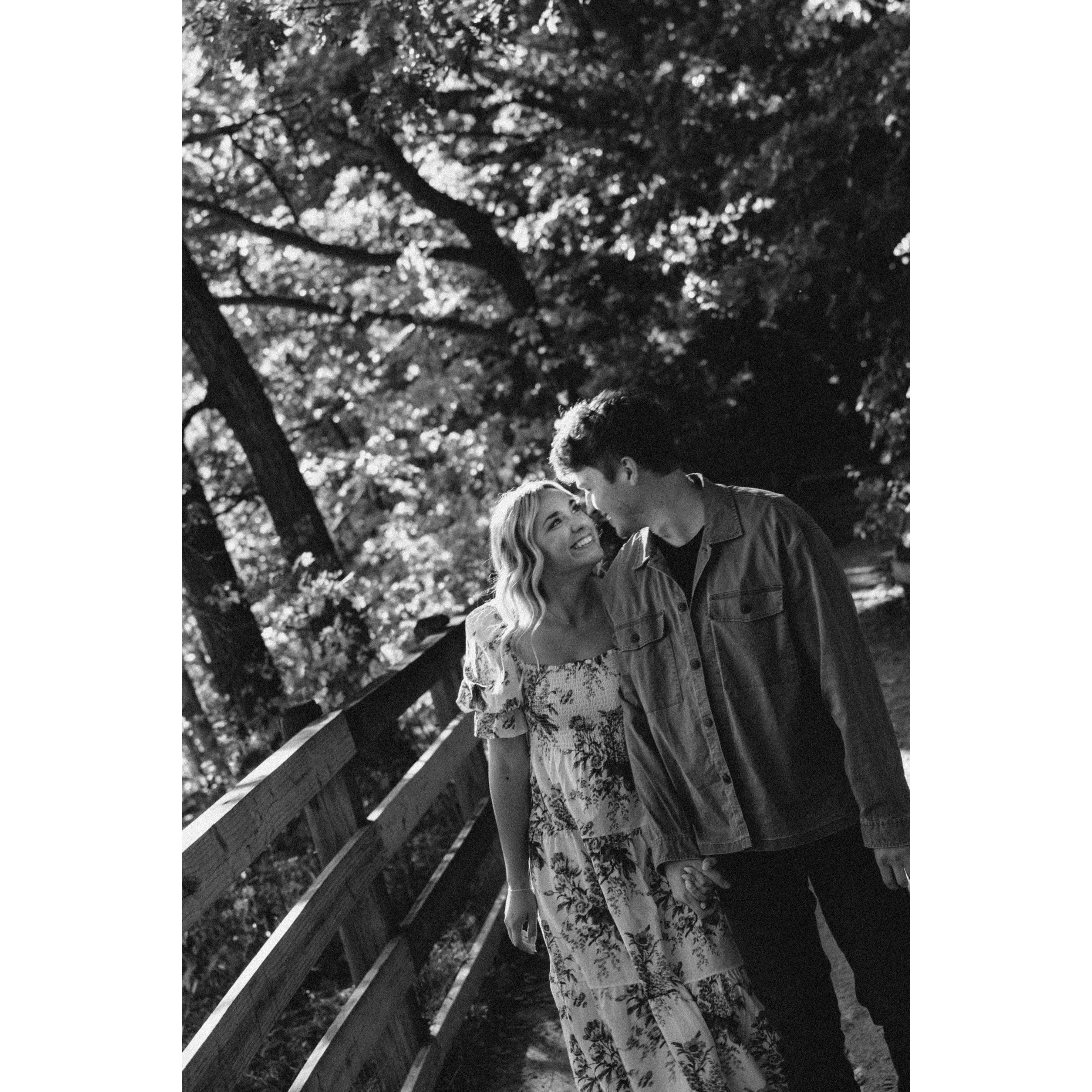 October 7, 2024 - Engagement photos