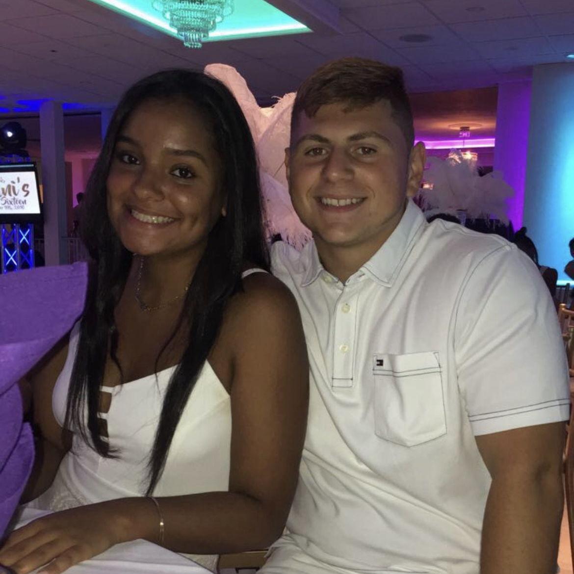 Days before we became official!