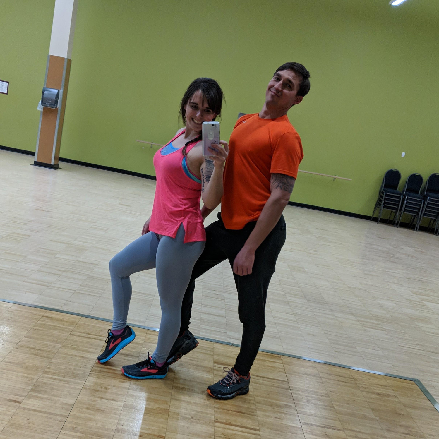 Forever the best gym partners.