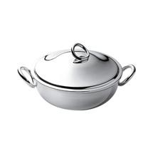 Silver Plated Vegetable Dish with Lid                                                                                                                                vertigo