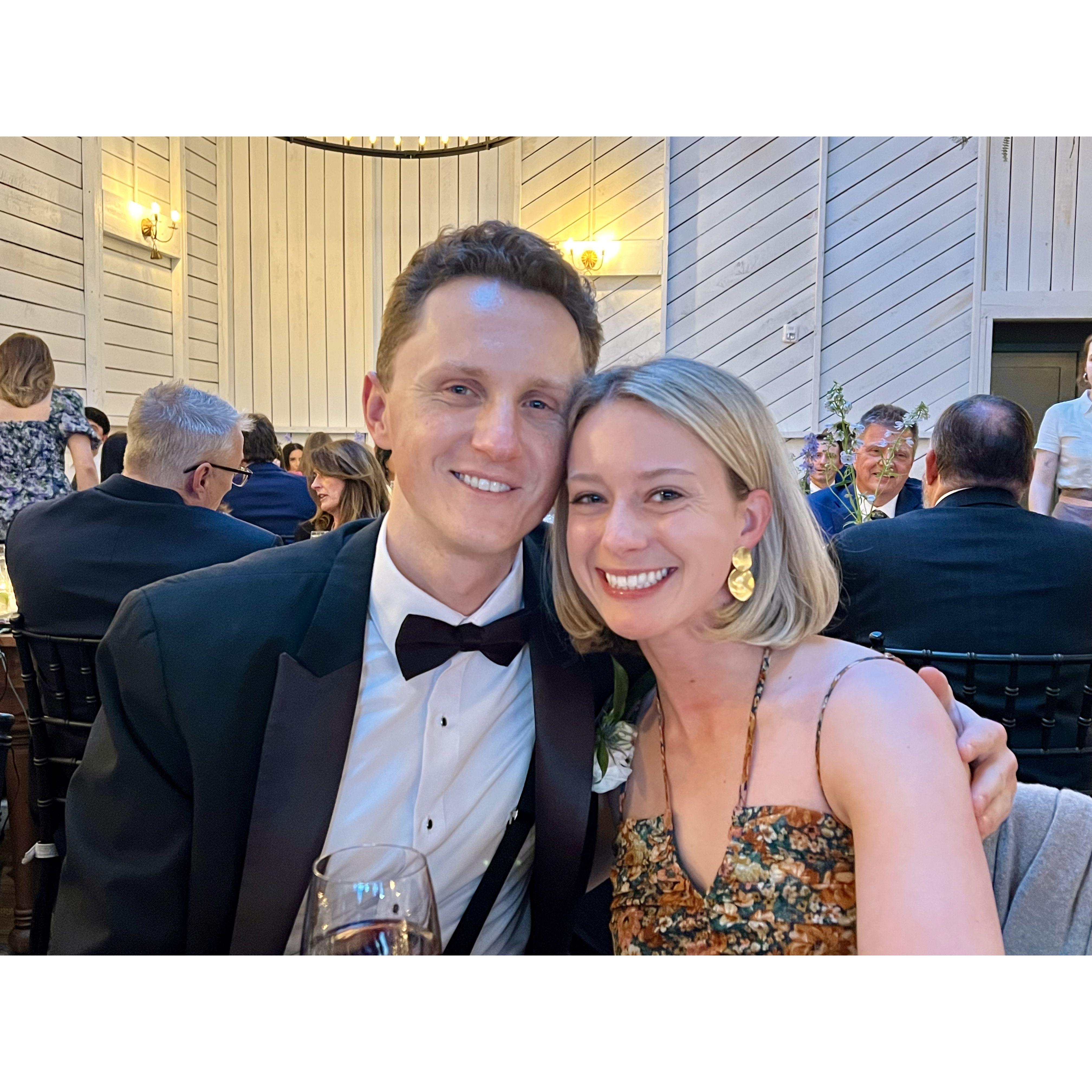 A friend's wedding in PA