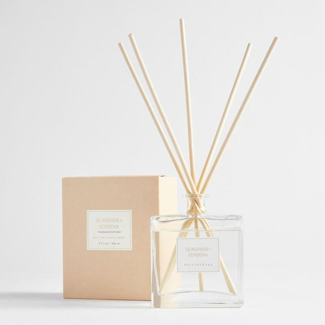 Signature Scented Diffuser, Seagrass & Verbena, Large, 9.7oz