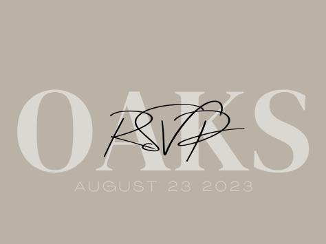 The Wedding Website of Elisa Moore and Robert Oaks