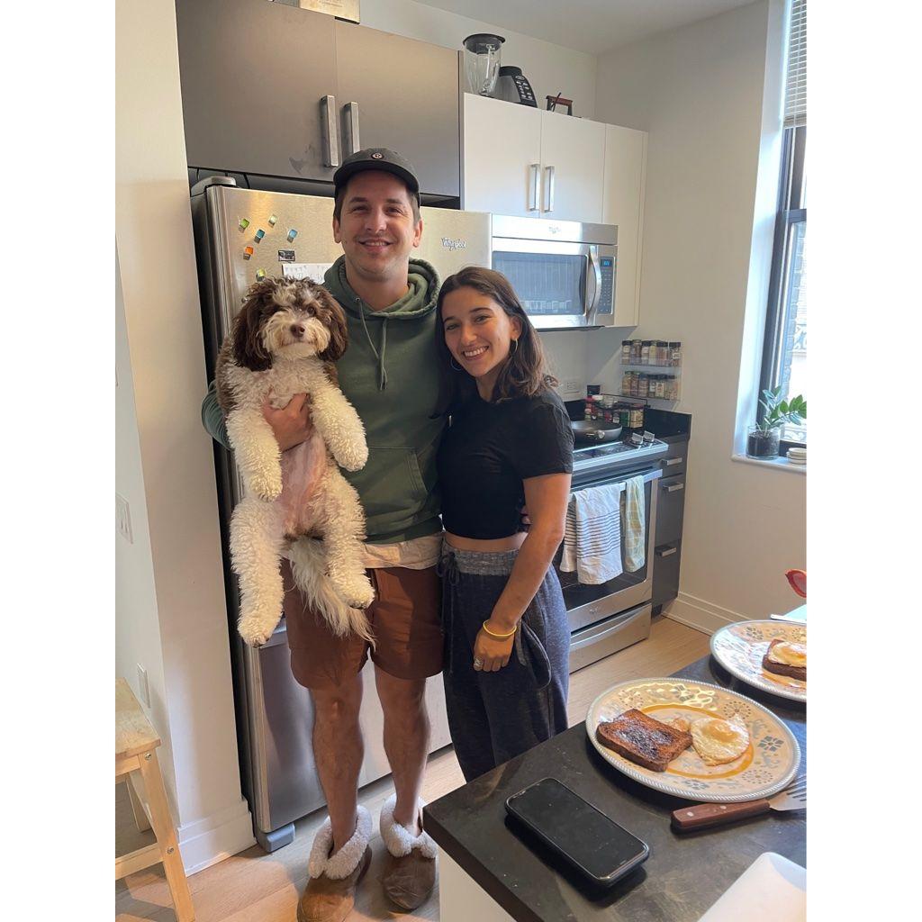 Sadie and Mommy move in together <3