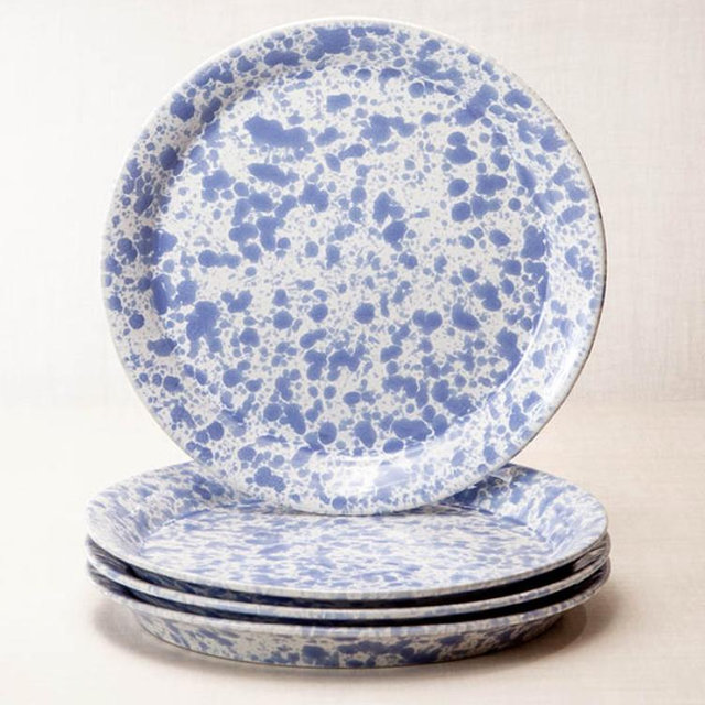 Classic Dinner Plate - Morning Glory Blue