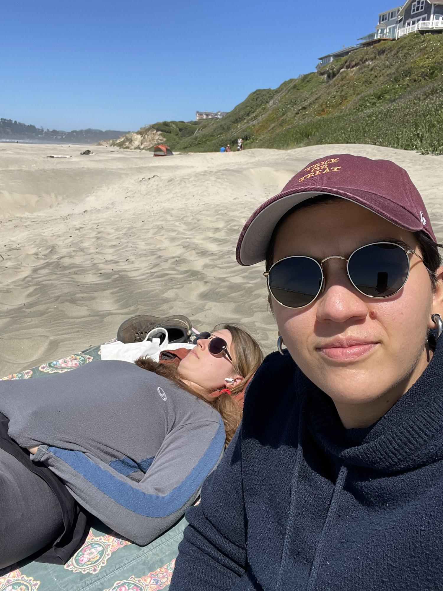 beaches=nap time