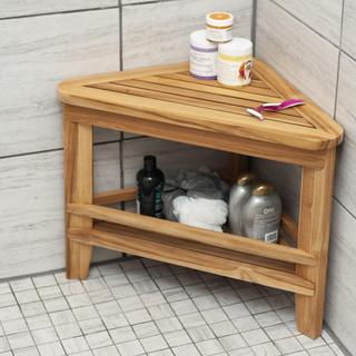 Pamlyn Teak Corner Table
