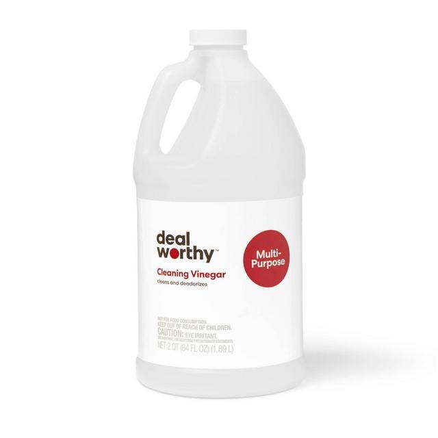 Cleaning Vinegar - 64oz - Dealworthy™