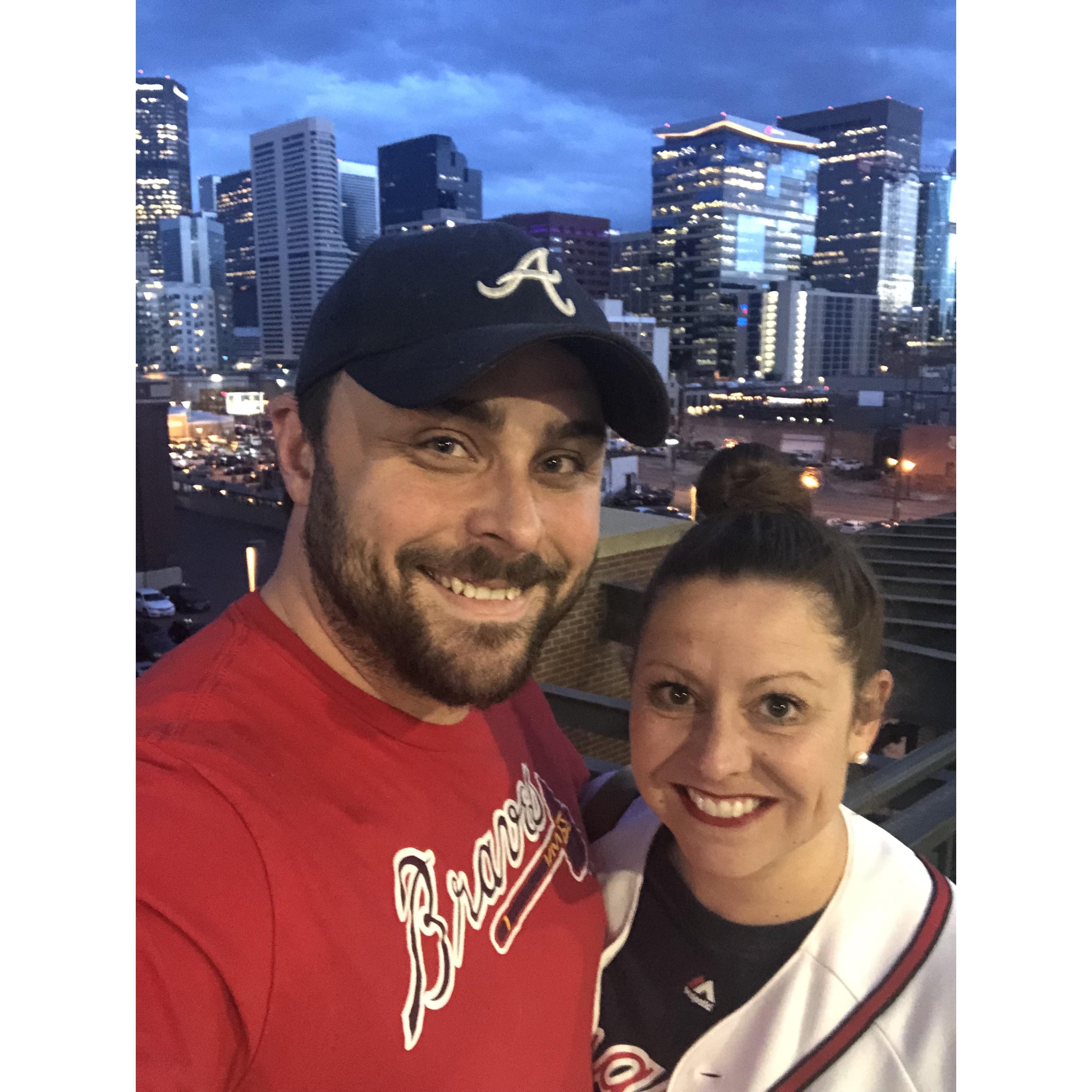 Braves game in Denver! 2019