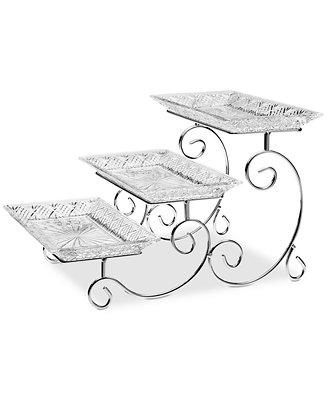 Godinger Dublin 3-Tier Server