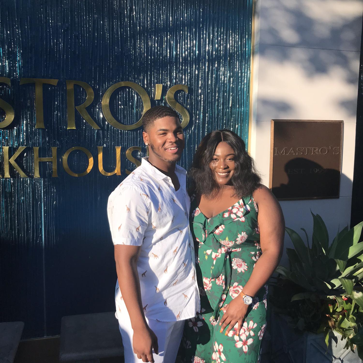 First Vacation Together: Beverly Hills, CA