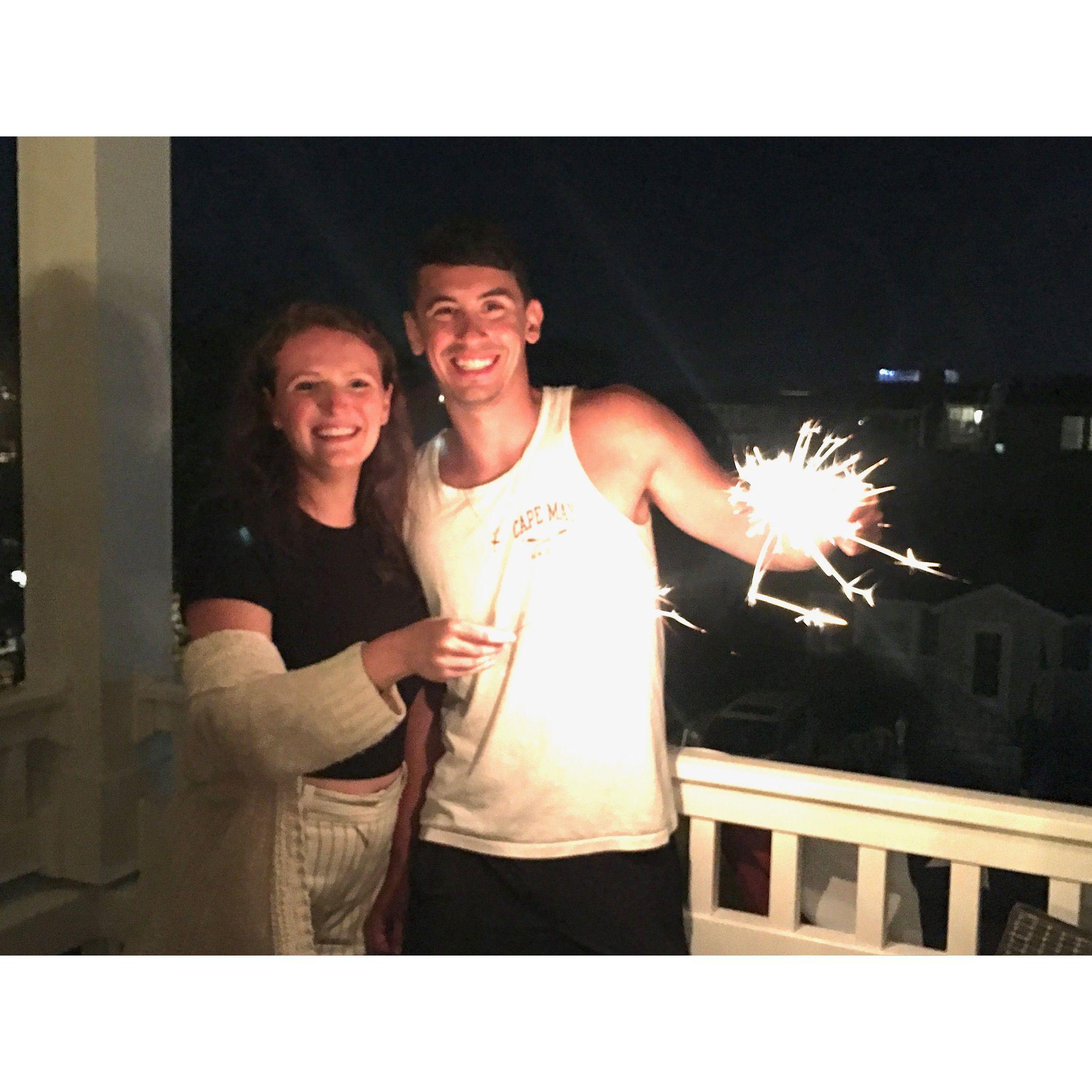 Fourth of July Fireworks