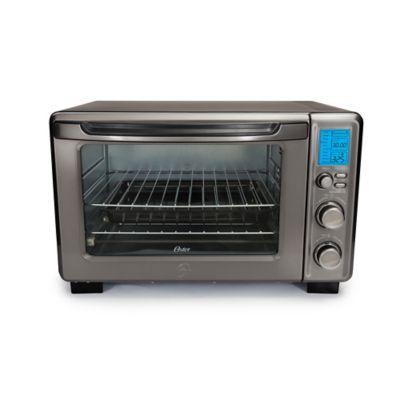Oster® Toaster Oven in Black Stainless