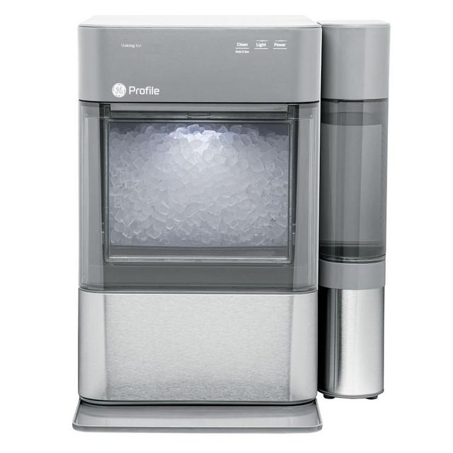 GE Profile Opal 2.0 24-lb. Portable Nugget Ice maker with WiFi, Stainless-Steel