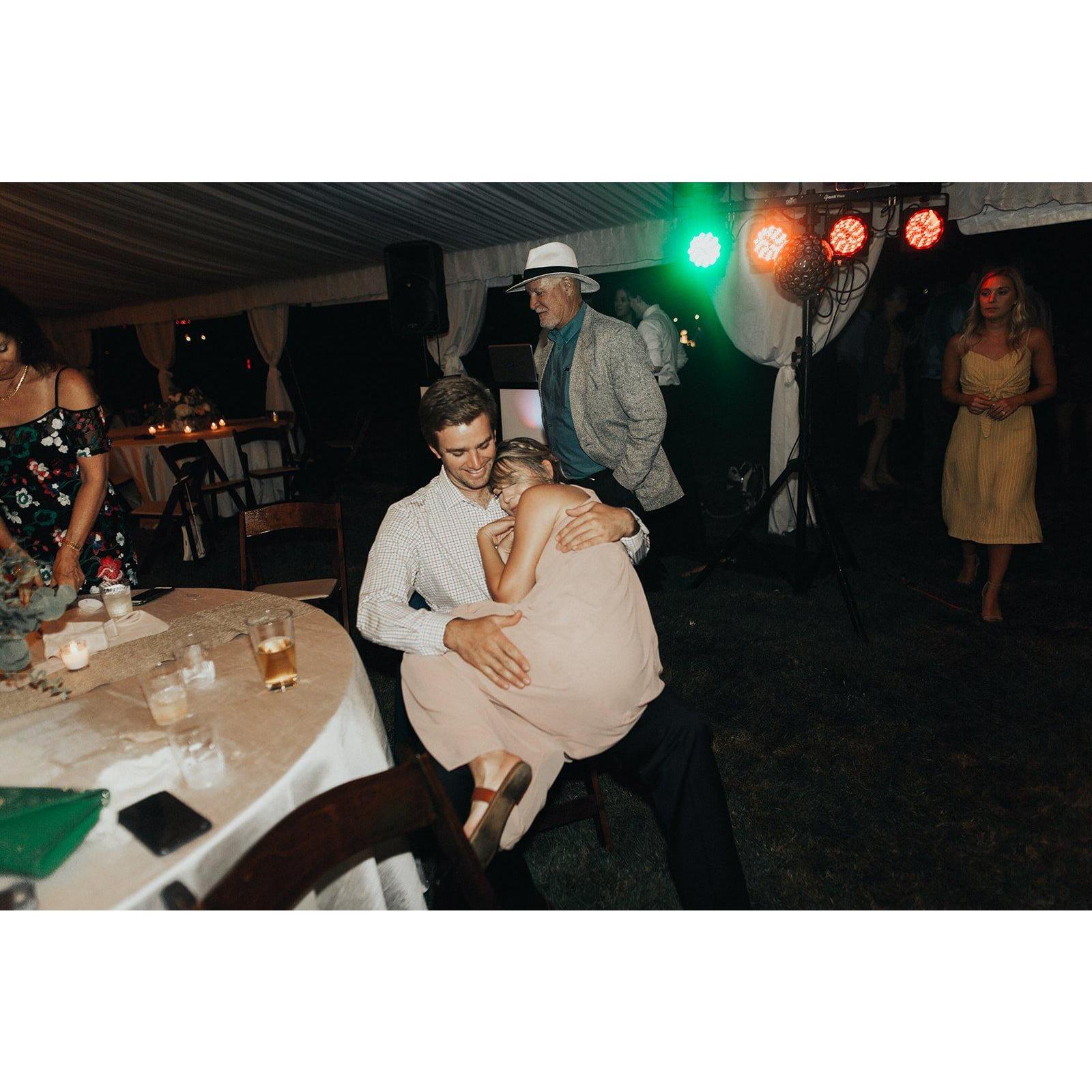 Find someone who will let you sleep mid party...