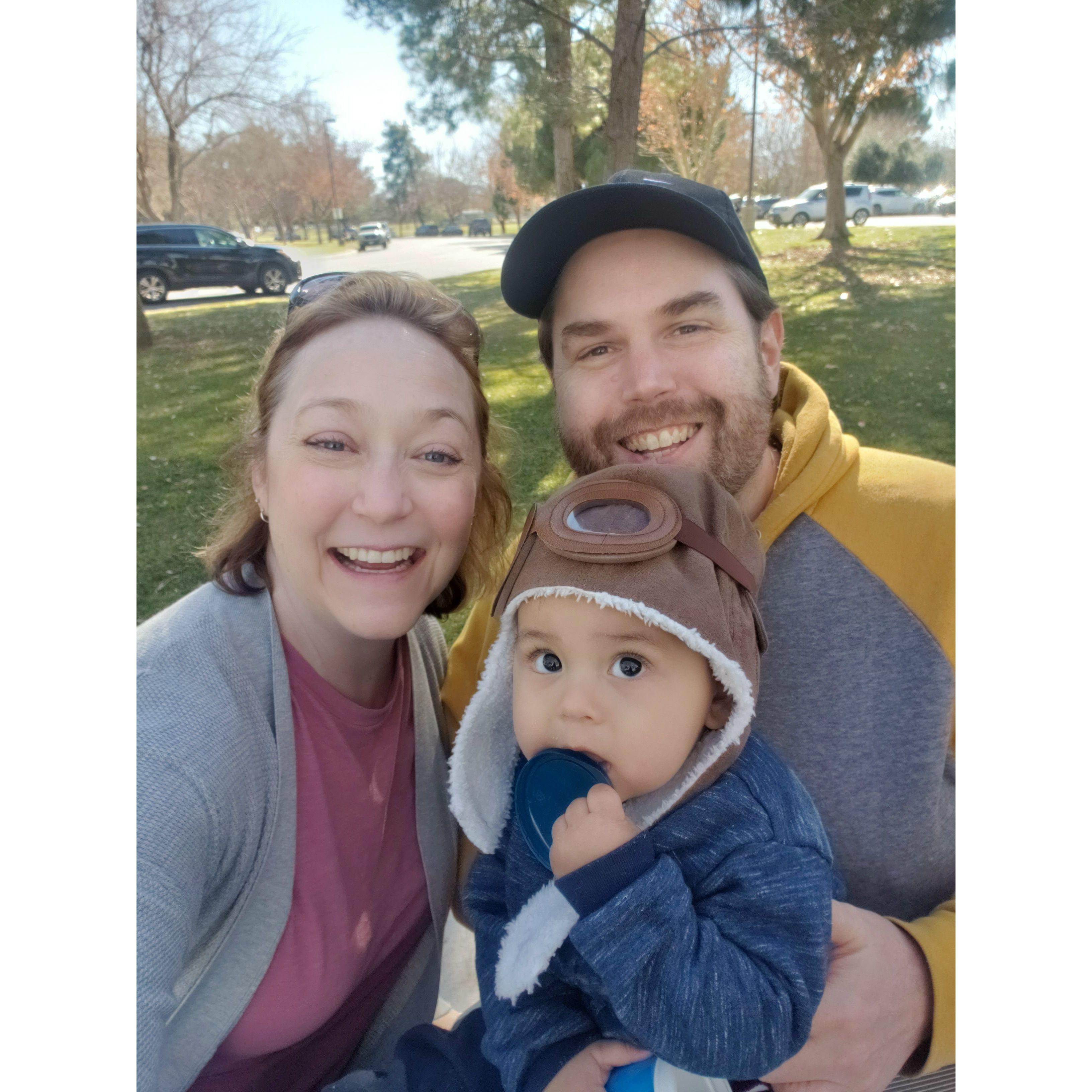 Our wonderfully cute , adorably mischievous Godson, Arlo!