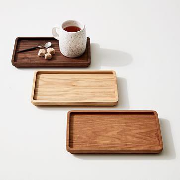 Holler Design Wood Coffee Tray