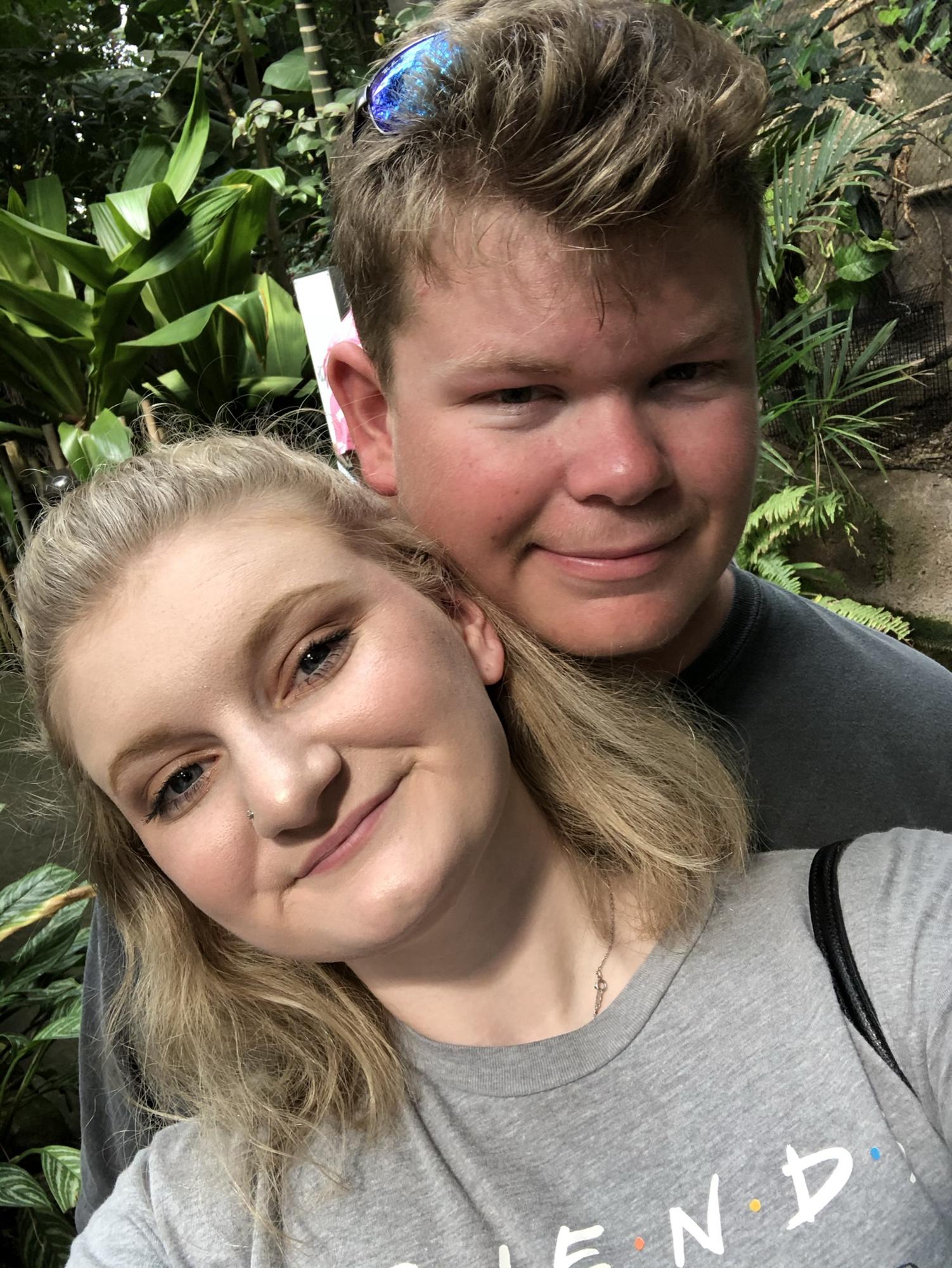 Spring break at Moody Gardens